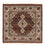 Alfombra oriental - Tabriz - 94 x 89 cm - crema