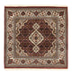Tabriz Indo Alfombra 89x94cm - Alfombra oriental