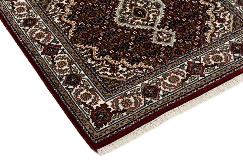 Alfombra oriental - Tabriz - 94 x 89 cm - crema