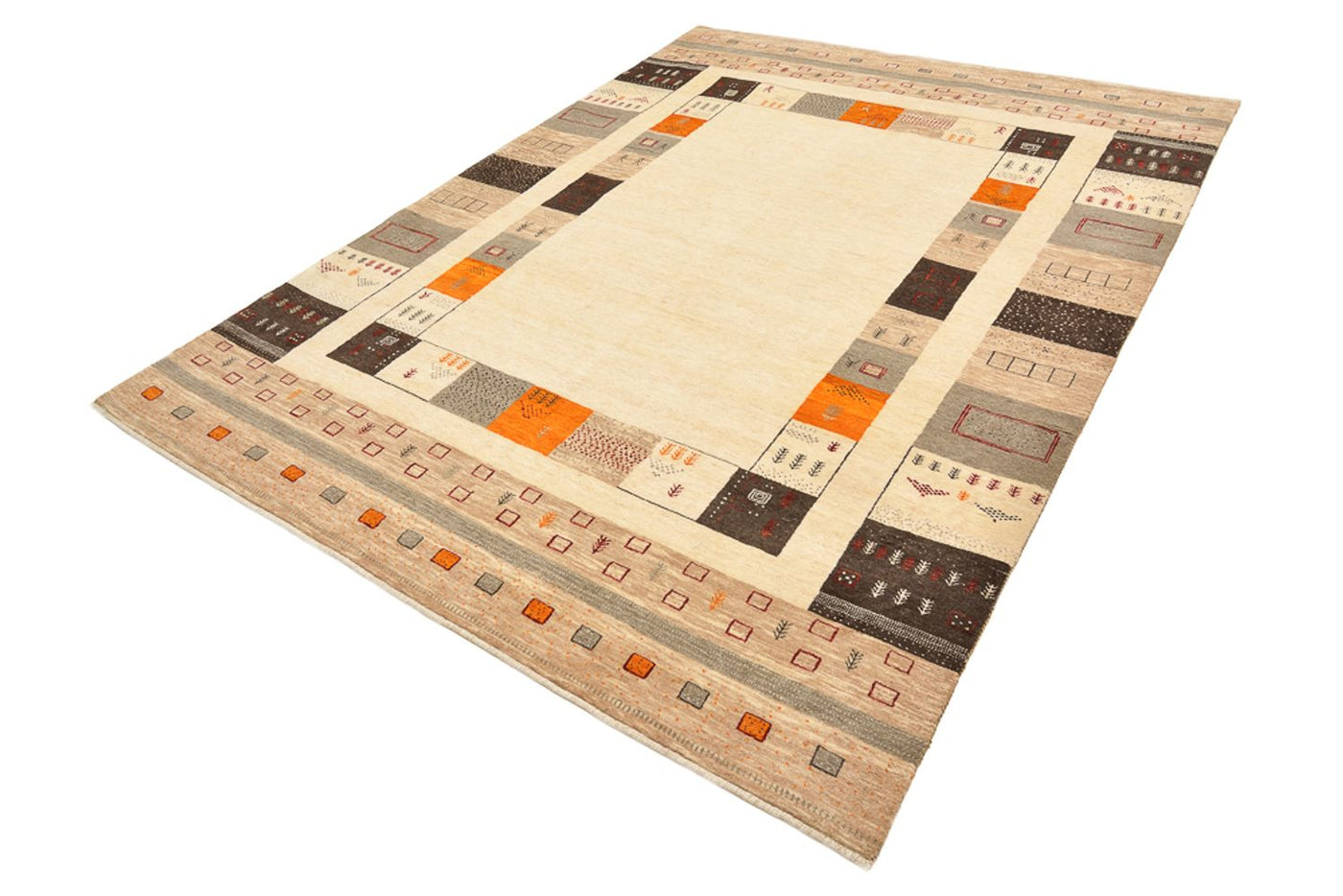 Loribaft Indo Alfombra 281x203cm - Alfombra de lana