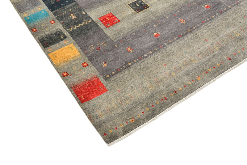 Alfombra Gabbeh - Loribaft Indus - 241 x 175 cm - arena