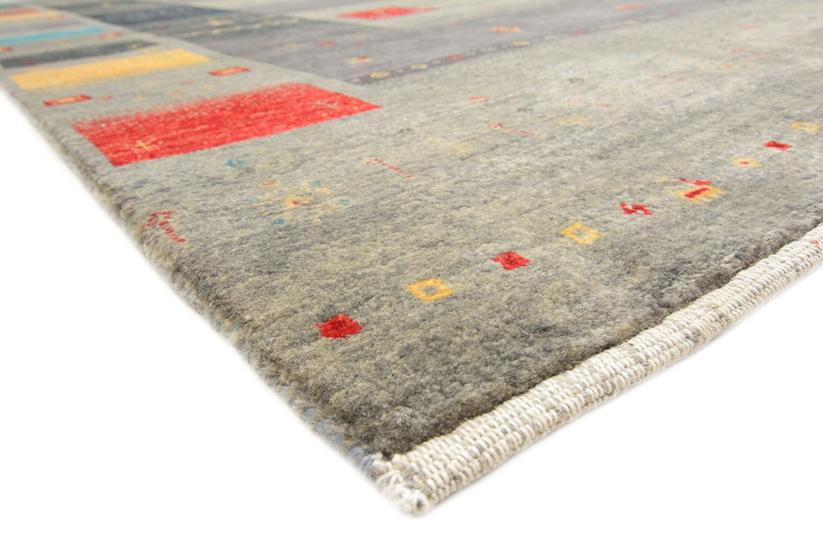 Alfombra Gabbeh - Loribaft Indus - 241 x 175 cm - arena