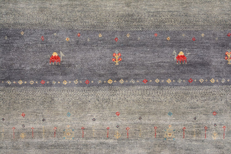 Alfombra Gabbeh - Loribaft Indus - 241 x 175 cm - arena