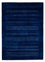 Alfombra Gabbeh - Loribaft Indus - 237 x 172 cm - azul oscuro