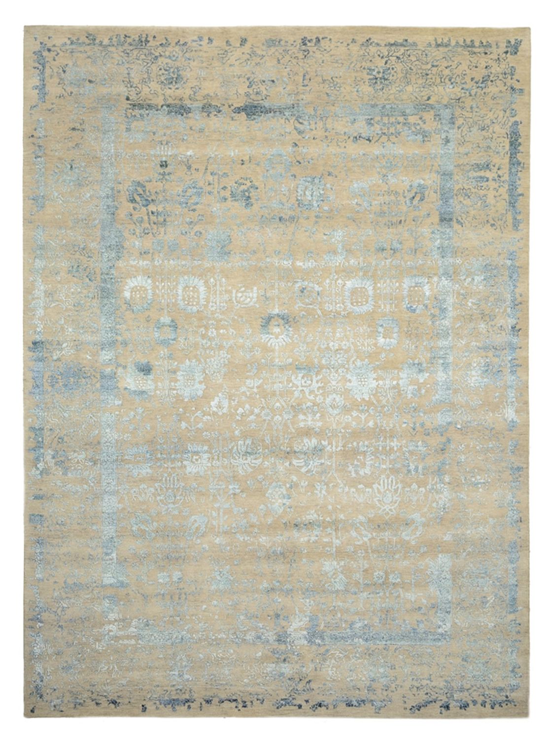 Alfombra de diseño - 336 x 246 cm - arena