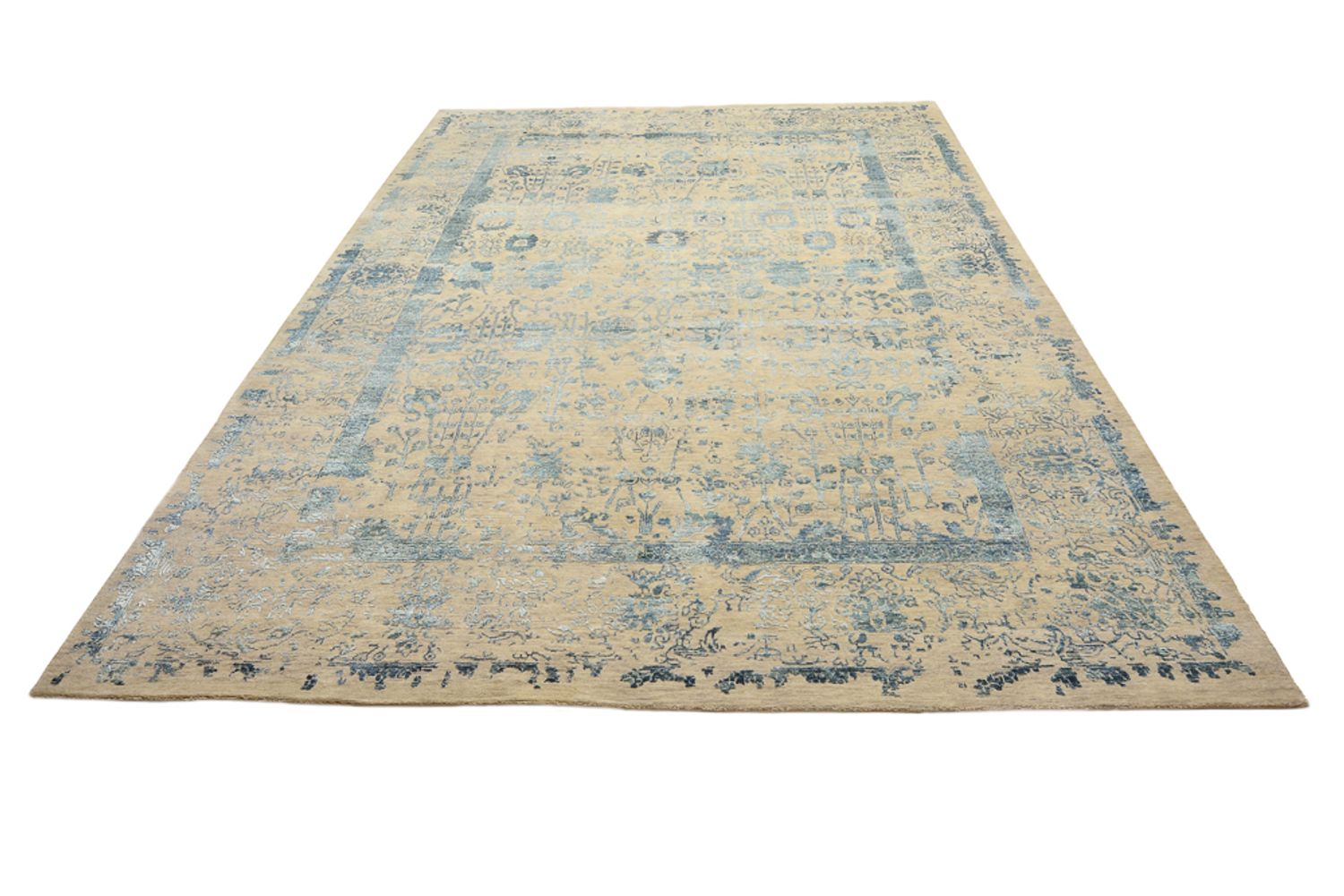Alfombra de diseño - 336 x 246 cm - arena