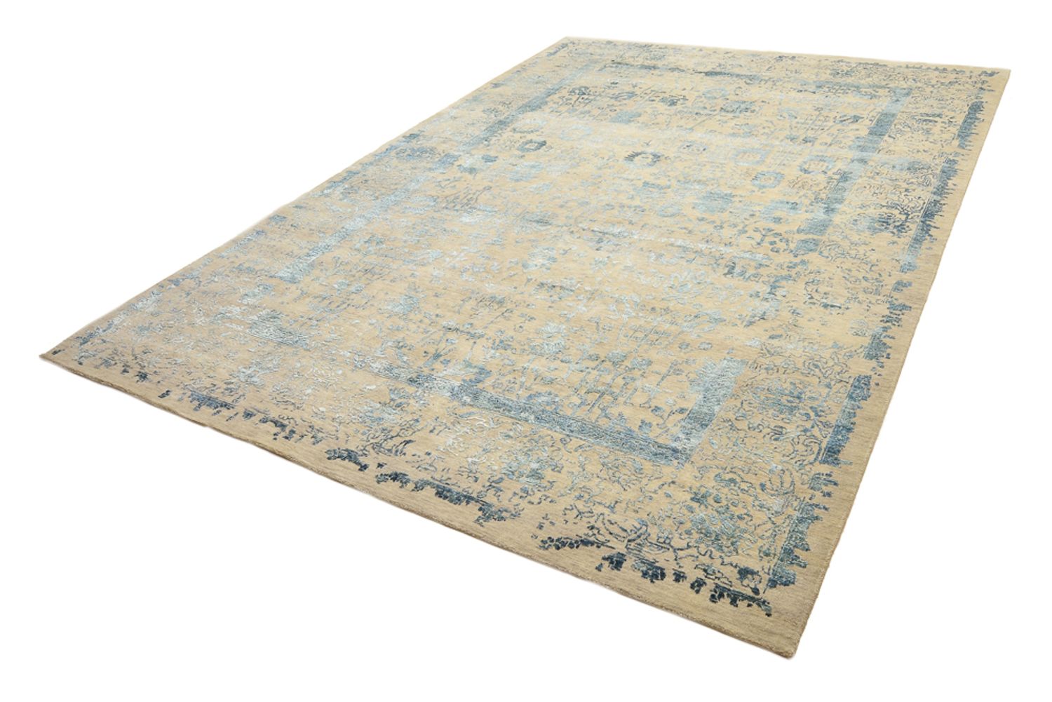 Alfombra de diseño - 336 x 246 cm - arena