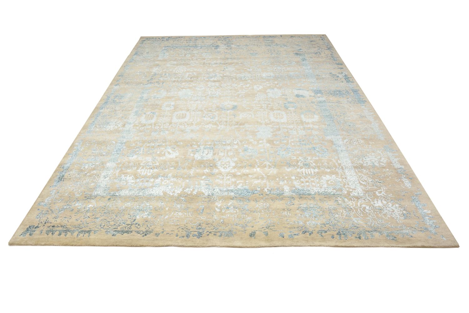 Alfombra de diseño - 336 x 246 cm - arena