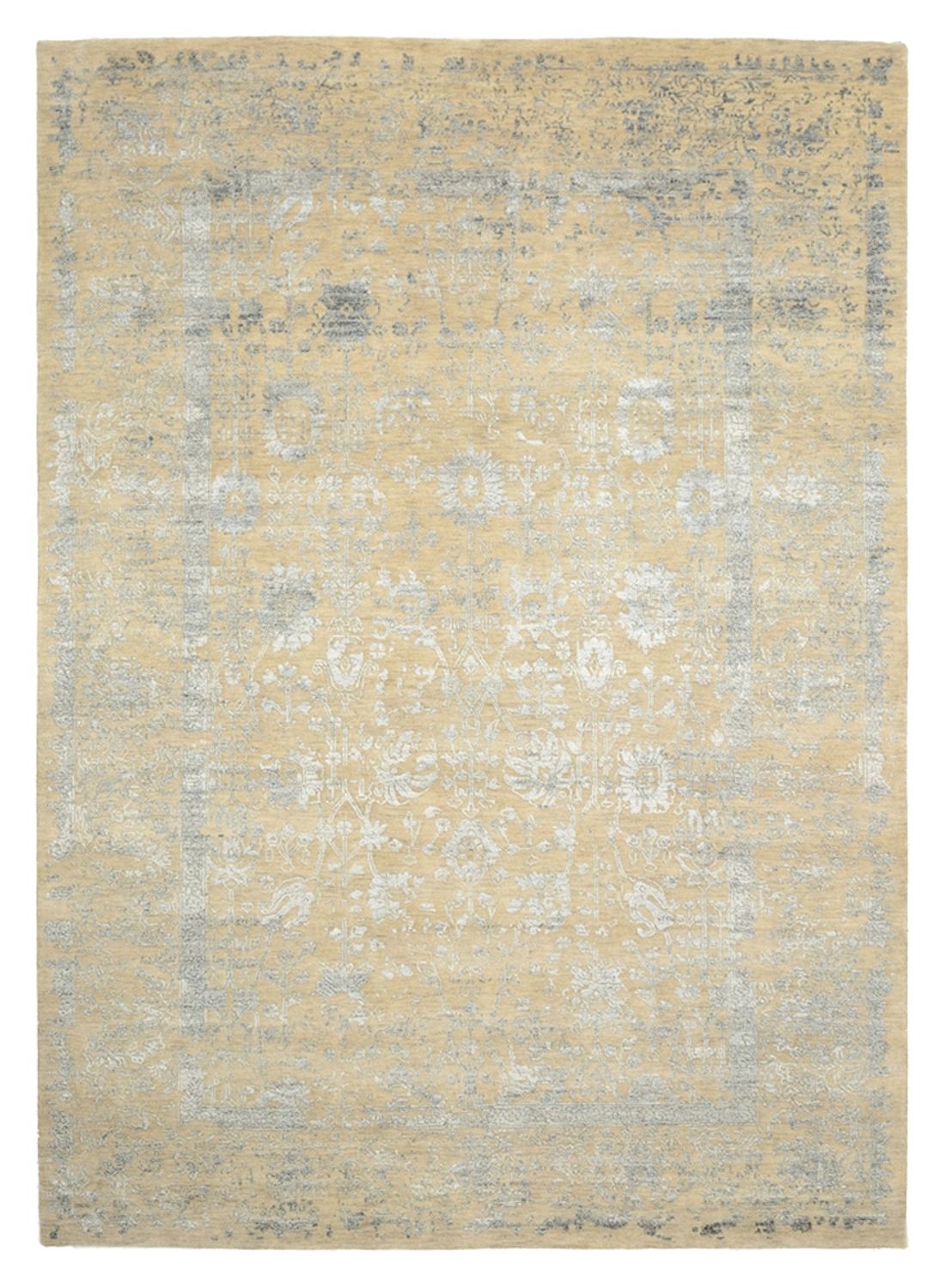 Alfombra de diseño - 285 x 204 cm - arena