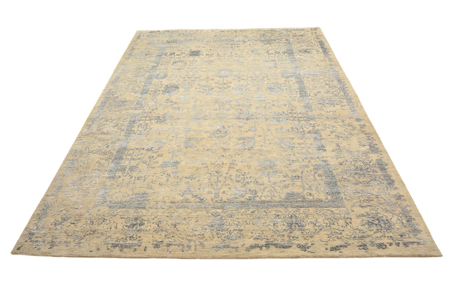 Alfombra de diseño - 285 x 204 cm - arena