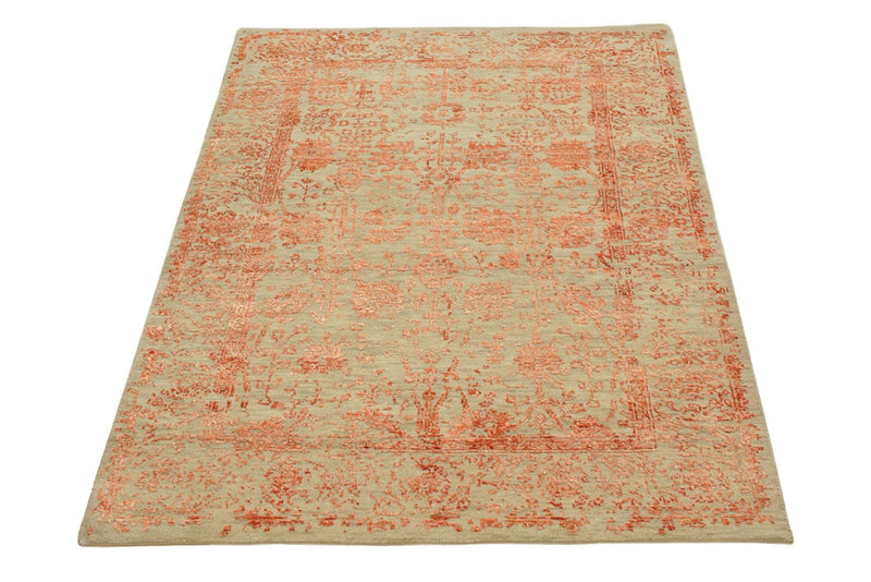Alfombra de diseño - 144 x 104 cm - naranja