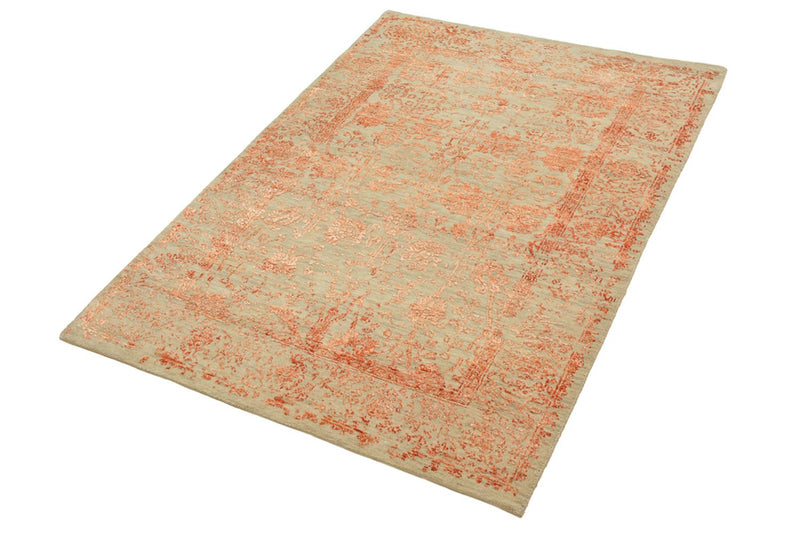 Alfombra de diseño - 144 x 104 cm - naranja