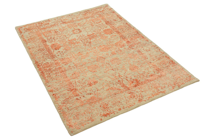 Alfombra de diseño - 144 x 104 cm - naranja