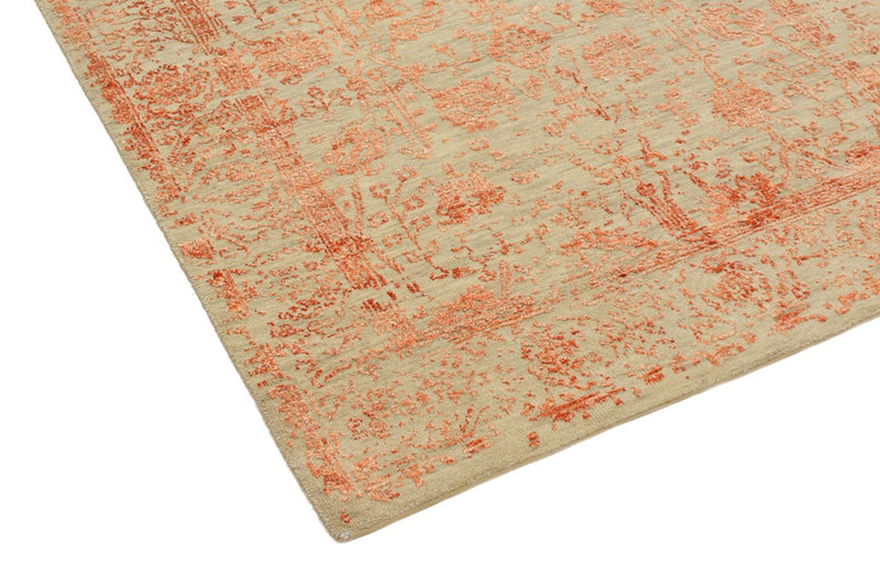 Alfombra de diseño - 144 x 104 cm - naranja