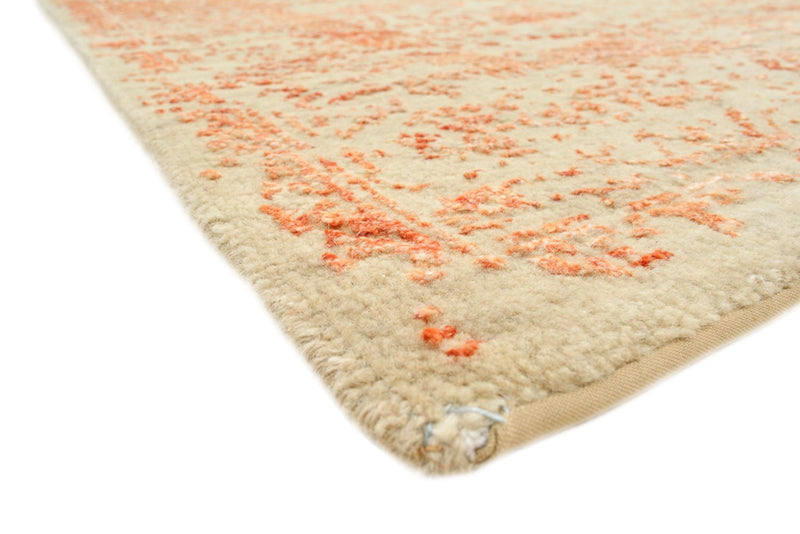 Alfombra de diseño - 144 x 104 cm - naranja