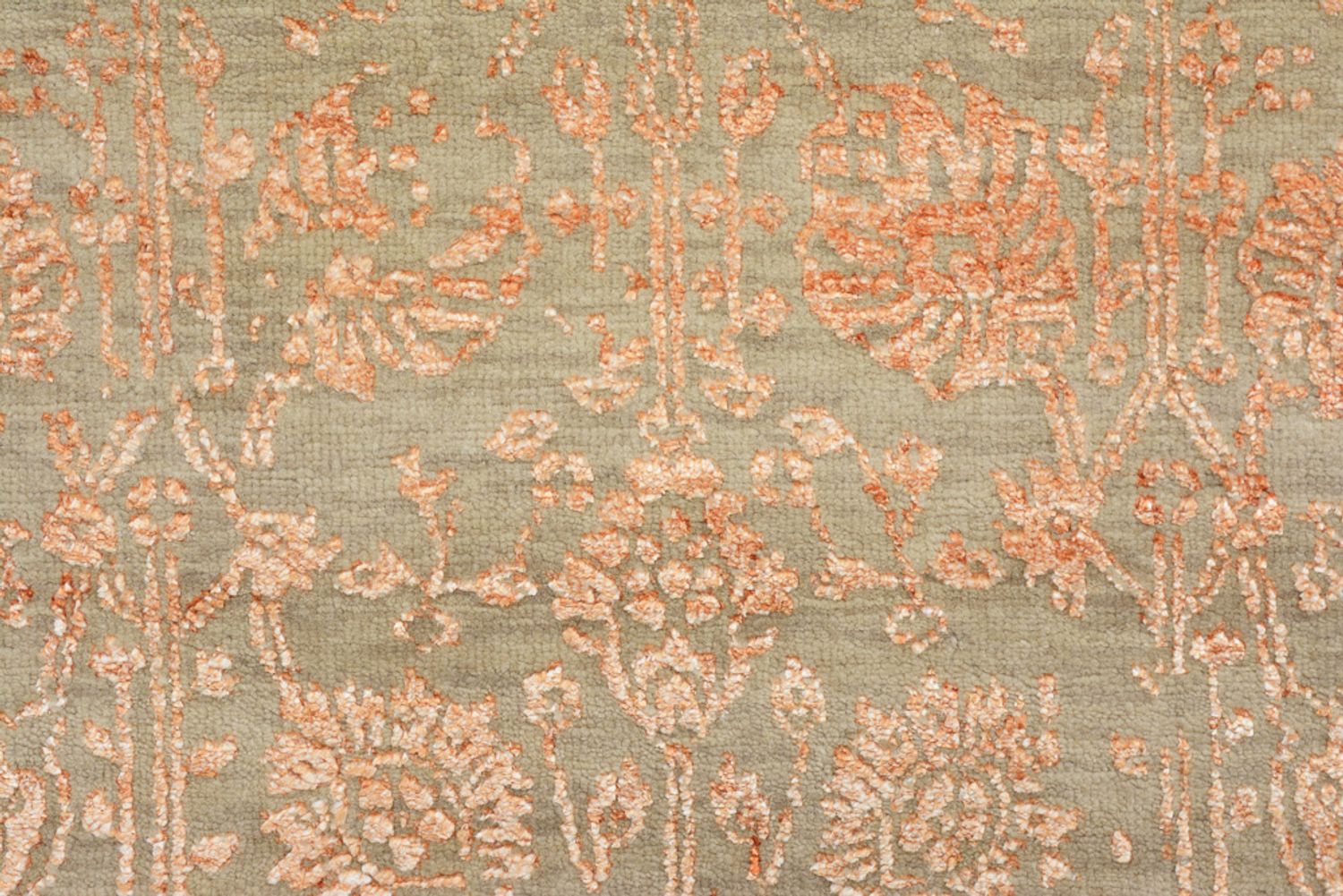 Alfombra de diseño - 144 x 104 cm - naranja