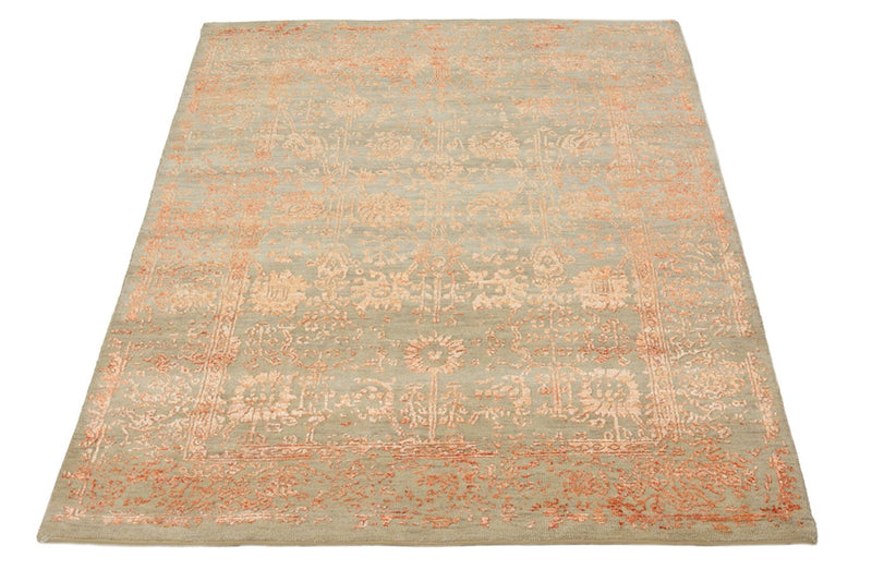 Alfombra de diseño - 144 x 104 cm - naranja