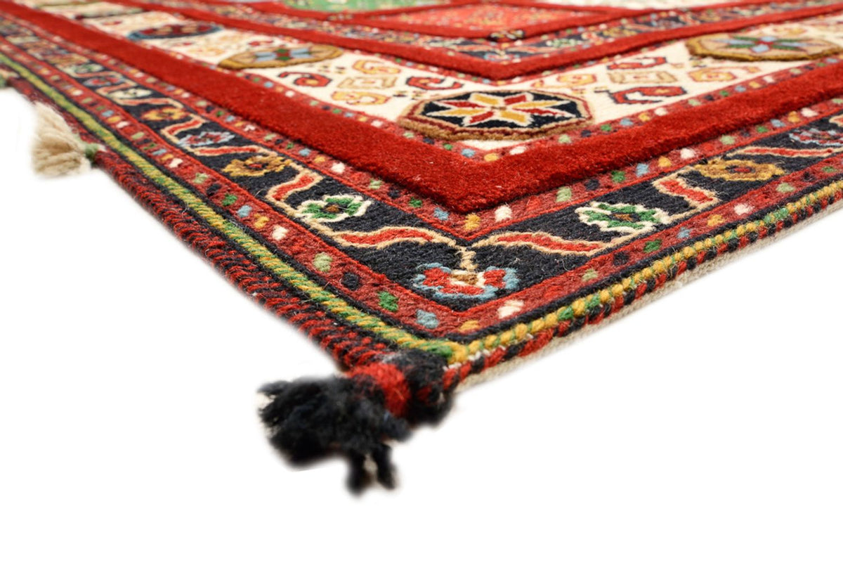 Alfombra oriental - 244 x 176 cm - rojo