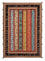 Alfombra oriental - 245 x 176 cm - multicolor