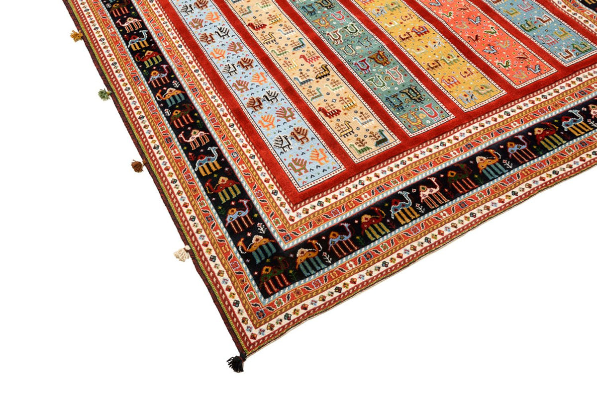 Alfombra oriental - 245 x 176 cm - multicolor