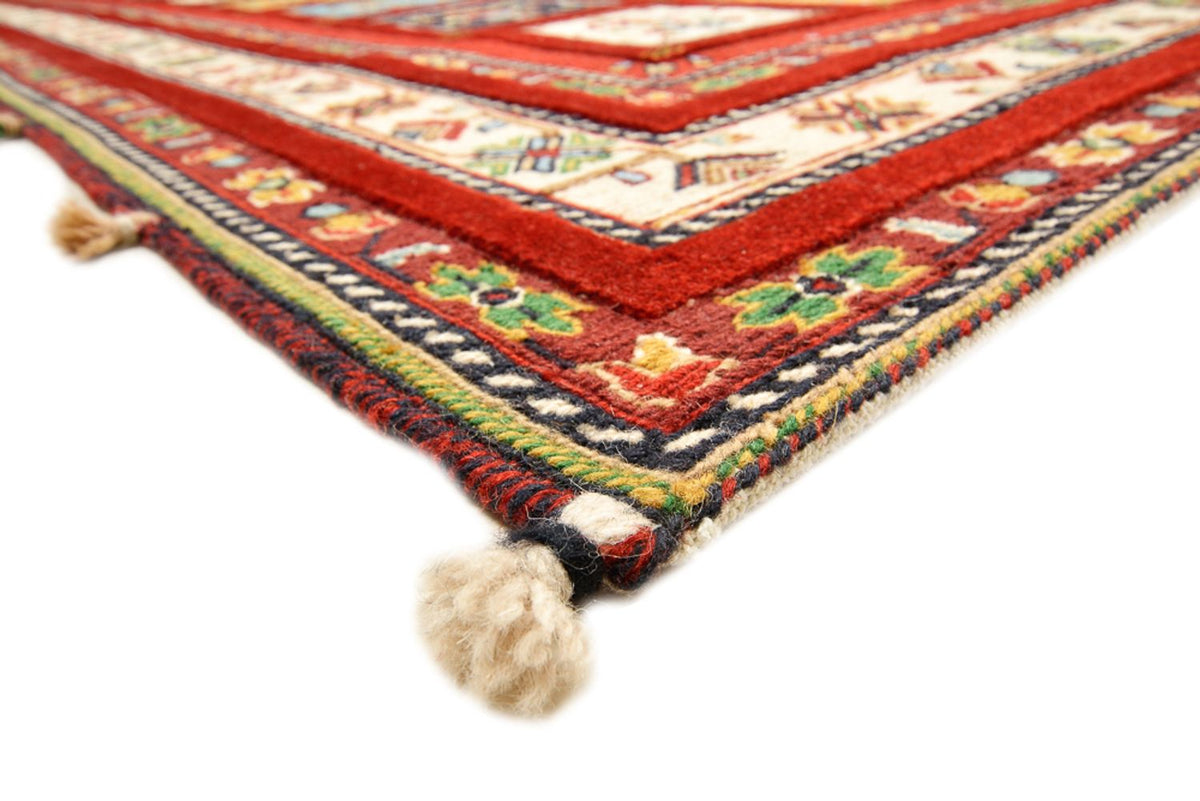 Alfombra oriental - 245 x 177 cm - rojo