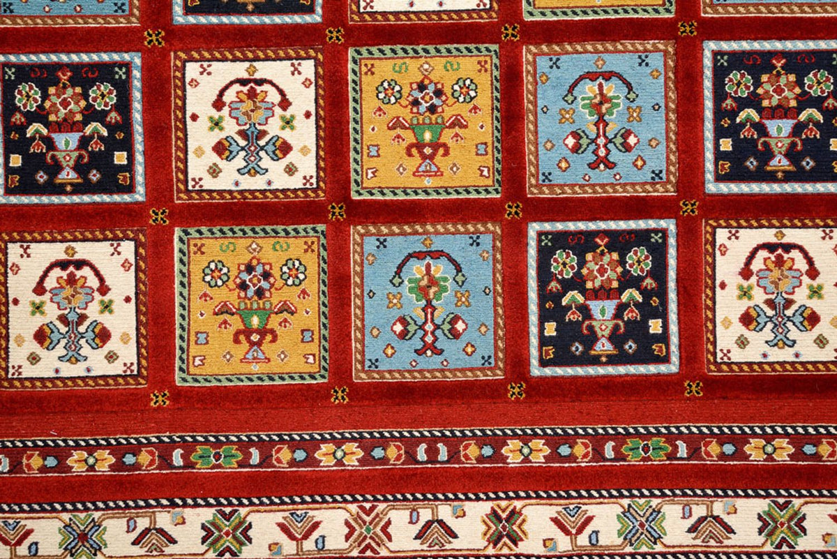 Alfombra oriental - 245 x 177 cm - rojo