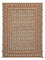 Alfombra oriental - 245 x 177 cm - beige claro