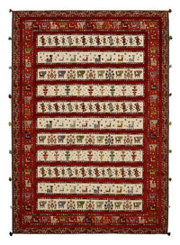 Alfombra oriental - 245 x 175 cm - beige claro