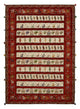 Alfombra oriental 175x245cm
