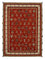 Alfombra oriental - 245 x 176 cm - rojo