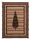 Alfombra oriental - 243 x 176 cm - beige claro