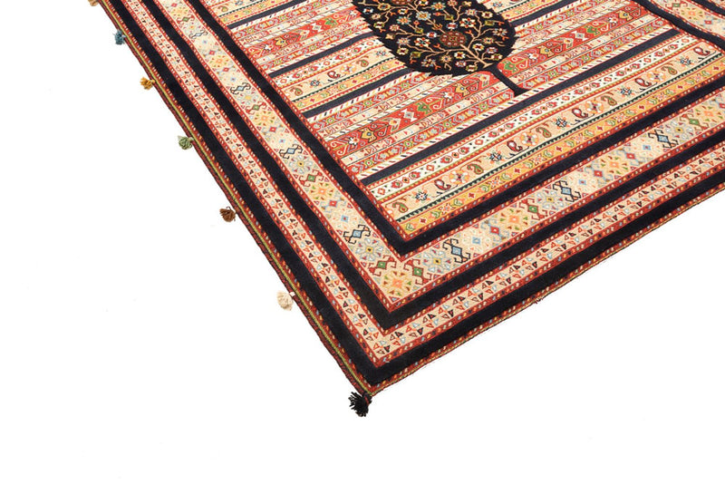 Alfombra oriental - 243 x 176 cm - beige claro