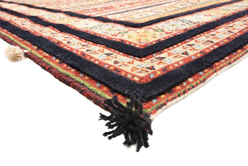 Alfombra oriental - 243 x 176 cm - beige claro