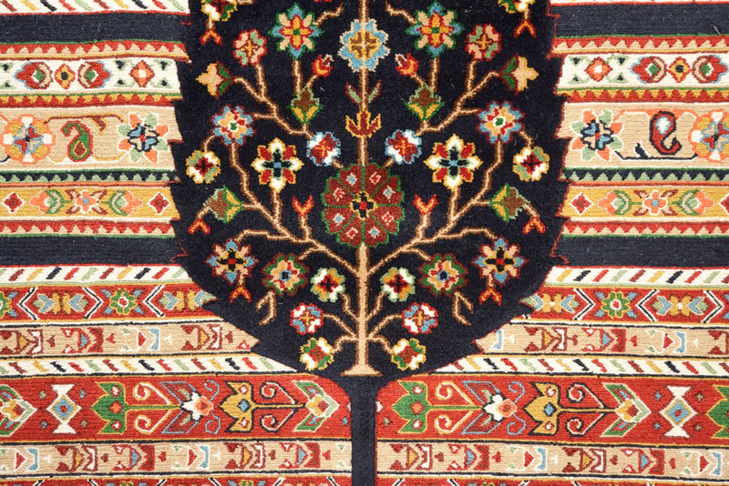 Alfombra oriental - 243 x 176 cm - beige claro