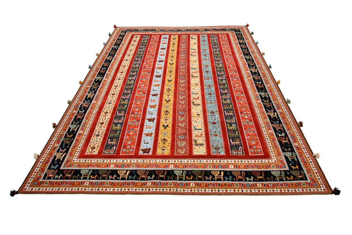 Alfombra oriental - 300 x 200 cm - multicolor