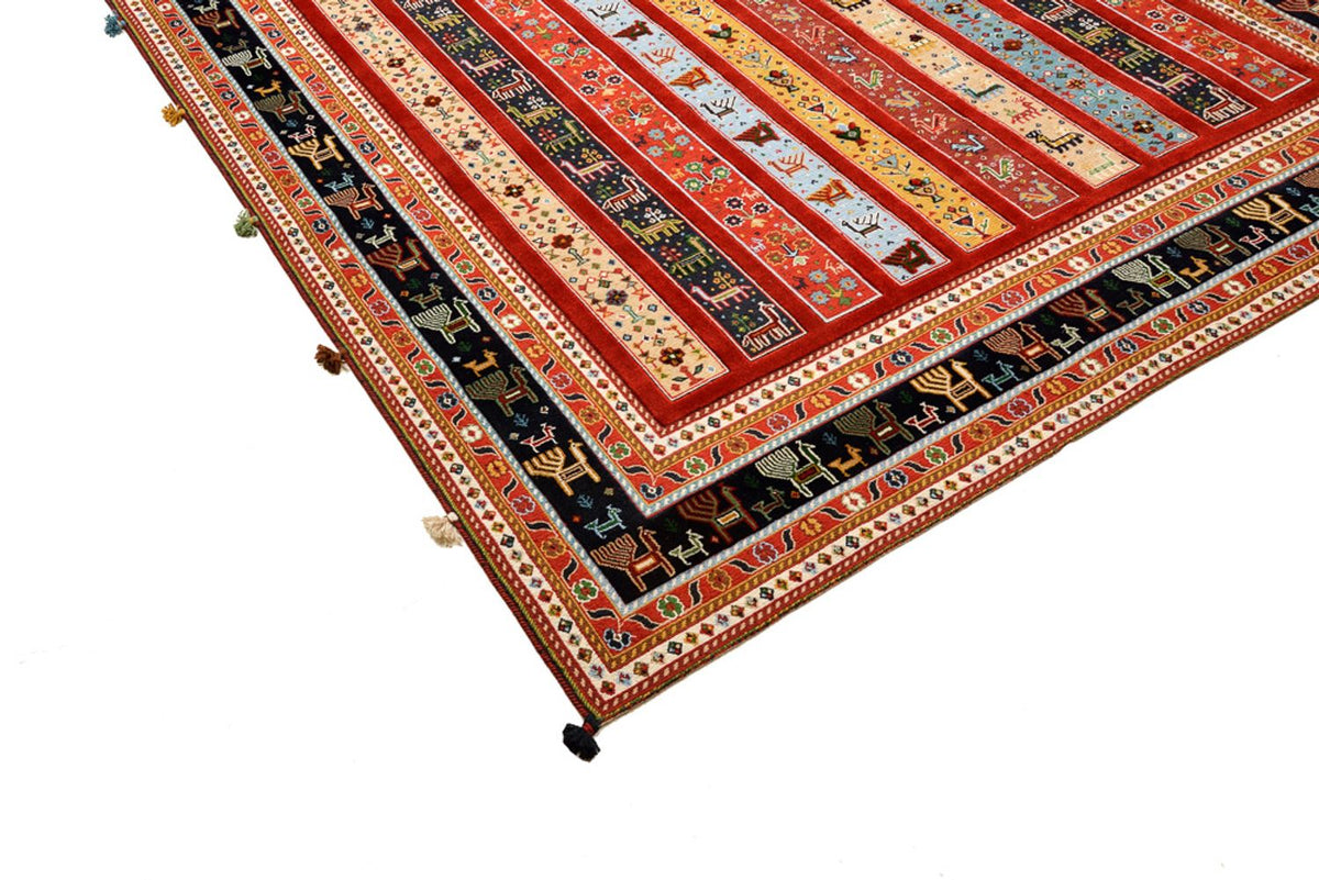 Alfombra oriental - 300 x 200 cm - multicolor