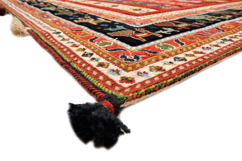 Alfombra oriental - 300 x 200 cm - multicolor