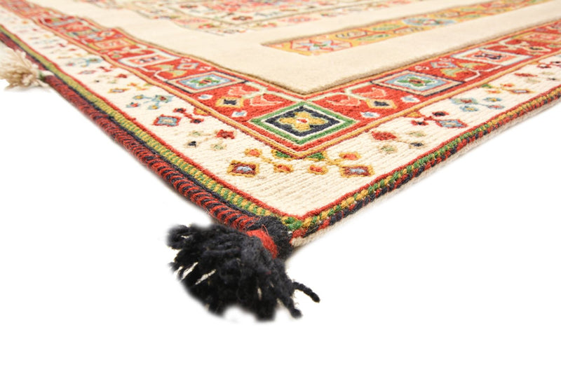 Alfombra oriental - 296 x 199 cm - beige claro