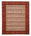 Alfombra oriental - 300 x 250 cm - beige claro