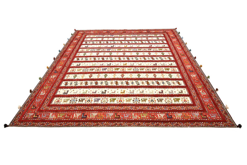 Alfombra oriental - 300 x 250 cm - beige claro