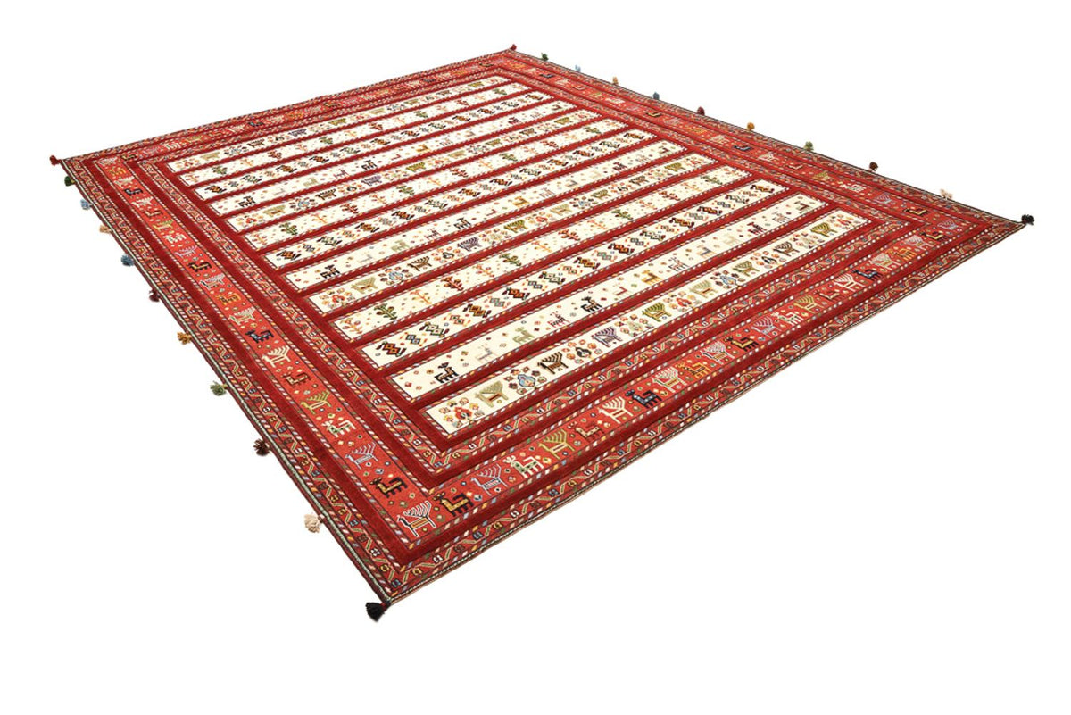Alfombra oriental - 300 x 250 cm - beige claro