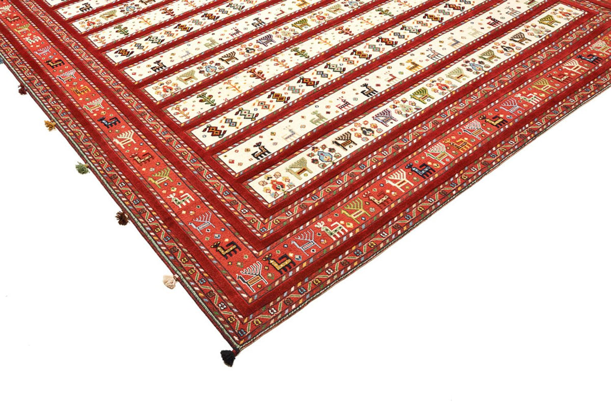 Alfombra oriental - 300 x 250 cm - beige claro
