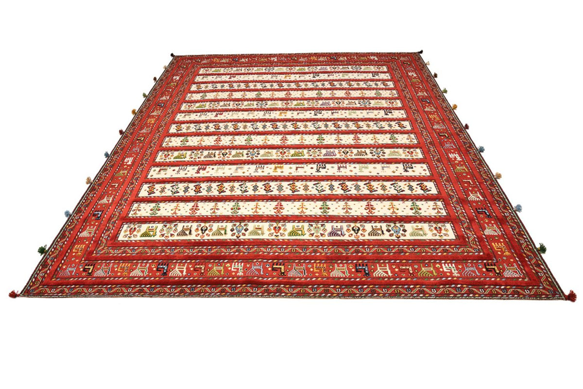 Alfombra oriental - 300 x 250 cm - beige claro