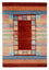 Alfombra Gabbeh - Loribaft Indus - 299 x 203 cm - rojo