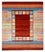 Alfombra Gabbeh - Loribaft Indus - 302 x 253 cm - rojo