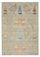 Alfombra Gabbeh - Loribaft Indus - 295 x 206 cm - gris claro