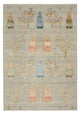 Loribaft Indo Alfombra 295x206cm - Alfombra de lana