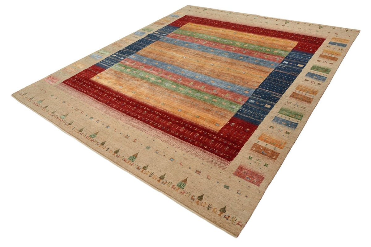 Loribaft Indo Alfombra 241x343cm - Alfombra de lana