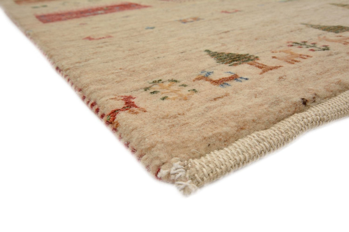 Alfombra Gabbeh - Loribaft Indus - 343 x 241 cm - multicolor