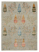 Loribaft Indo Alfombra 241x173cm - Alfombra de lana